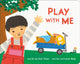 Book cover of: Play with Me. By: Kat Chen