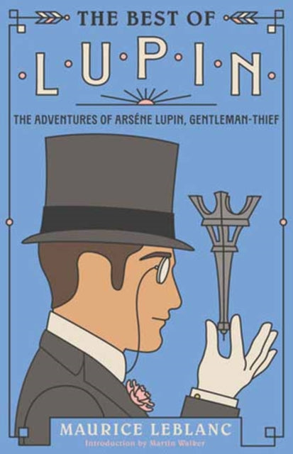 Book cover of: Best of Lupin. By: Maurice Leblanc