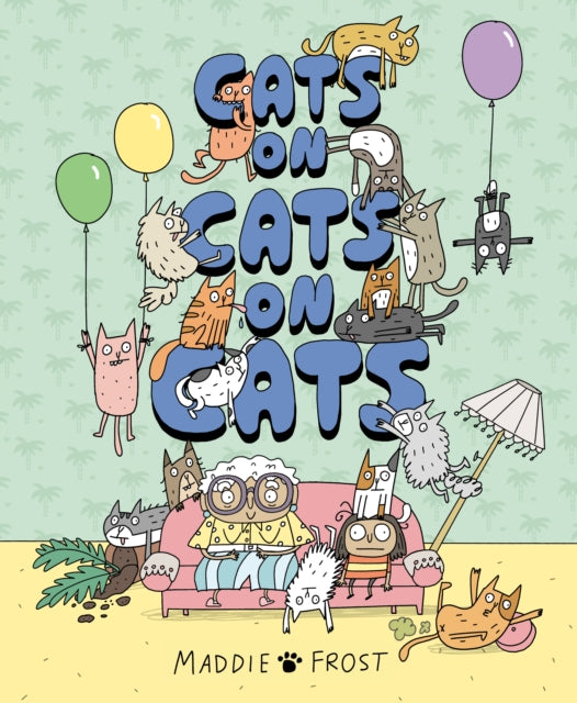 Book cover of: Cats on Cats on Cats