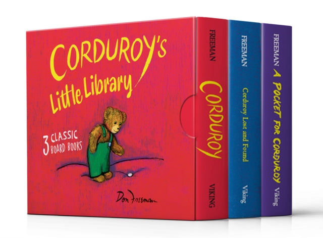 Book cover of: Corduroy's Little Library. By: Don Freeman