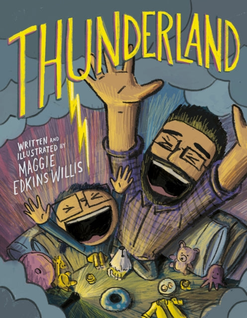 Book cover of: Thunderland. By: Maggie Edkins Willis