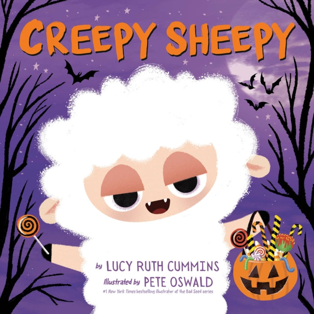 Book cover of: Creepy Sheepy. By: Lucy Ruth Cummins