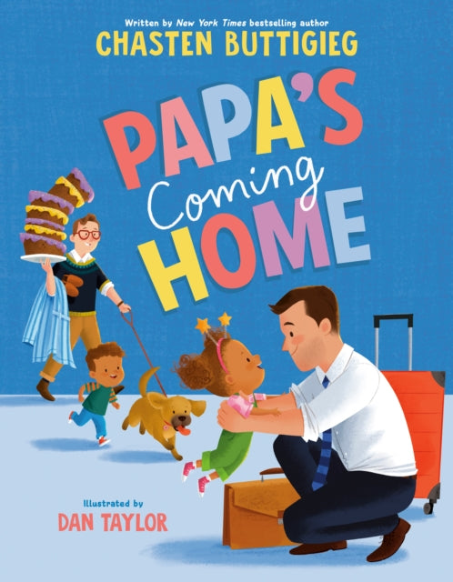 Book cover of: Papa's Coming Home