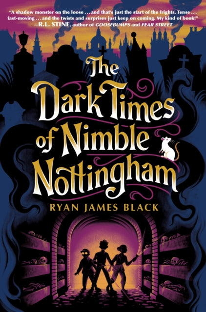 Book cover of: Dark Times of Nimble Nottingham. By: Ryan James Black