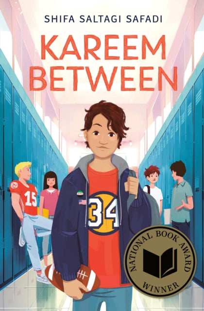Book cover of: Kareem Between. By: Shifa Saltagi Safadi