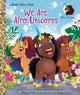 Book cover of: We Are Afro Unicorns. By: April Showers