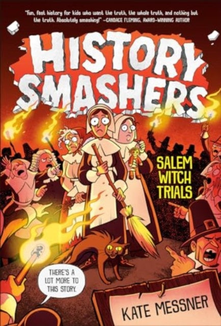 Book cover of: History Smashers: Salem Witch Trials. By: Kate Messner