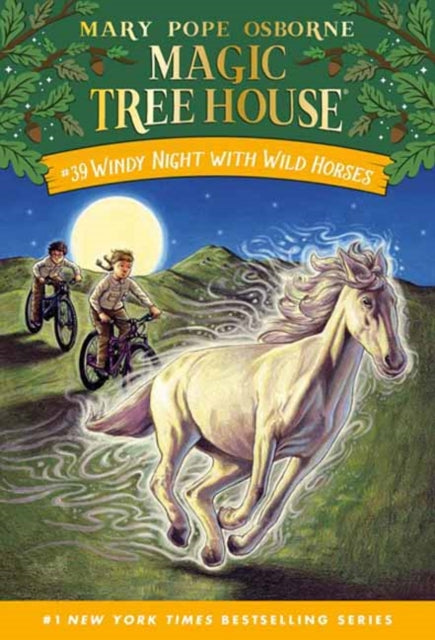 Book cover of: Windy Night with Wild Horses. By: Mary Pope Osborne
