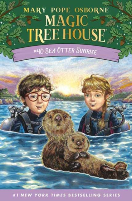 Book cover of: Sea Otter Sunrise. By: Mary Pope Osborne