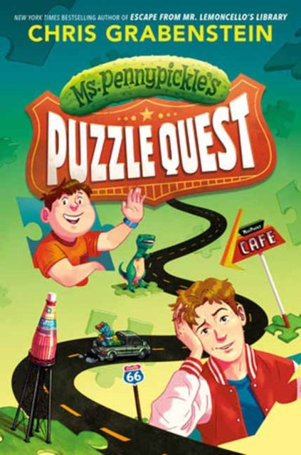 Book cover of: Ms. Pennypickle's Puzzle Quest