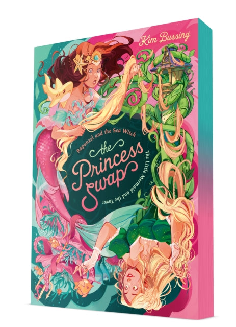 Book cover of: Rapunzel and the Sea Witch Or, the Little Mermaid and the Tower