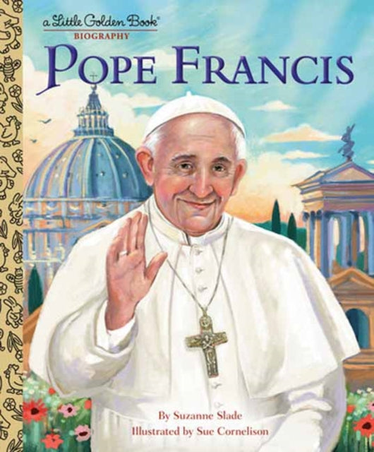 Book cover of: Pope Francis. By: Suzanne Slade