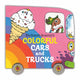 Book cover of: Richard Scarry's Colorful Cars and Trucks. By: Richard Scarry