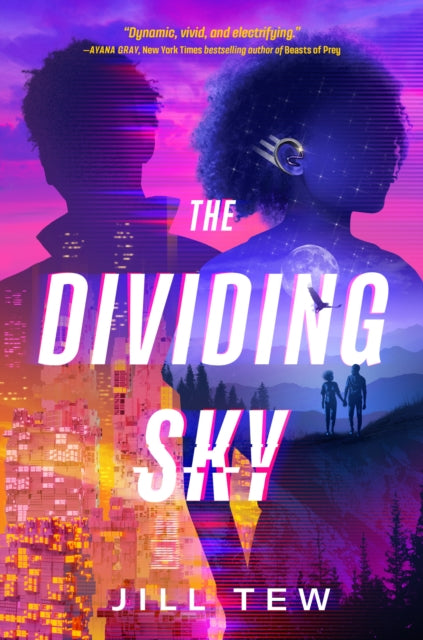 Book cover of: Dividing Sky. By: Jill Tew