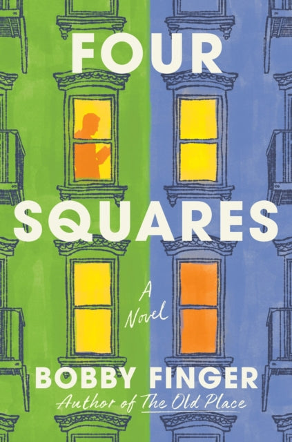 Book cover of: Four Squares. By: Bobby Finger