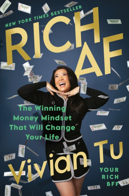Book cover of: Rich AF. By: Vivian Tu