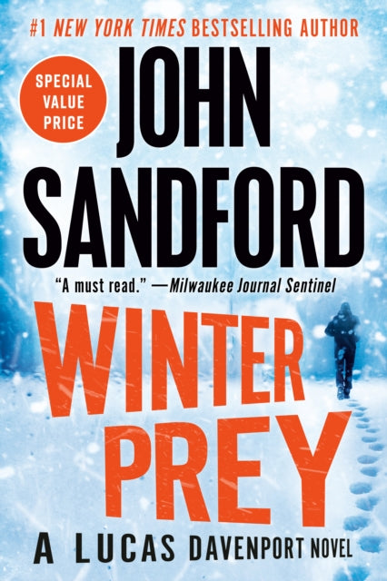 Book cover of: Winter Prey. By: John Sandford