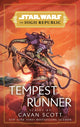 Book cover of: Tempest Runner. By: Cavan Scott