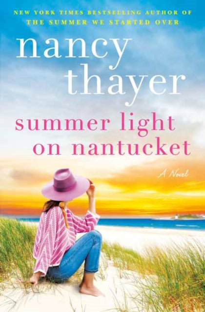 Book cover of: Summer Light on Nantucket. By: Nancy Thayer