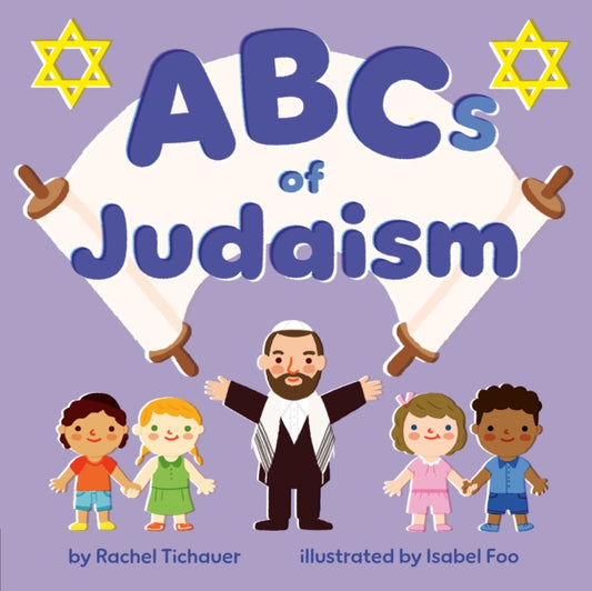 Book cover of: ABCs of Judaism. By: Rachel Tichauer