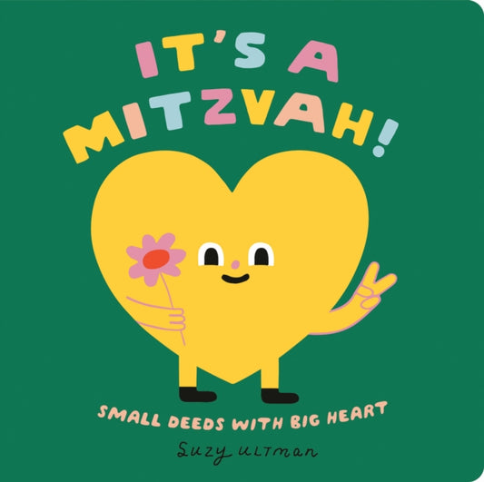 Book cover of: It's a Mitzvah!. By: Suzy Ultman