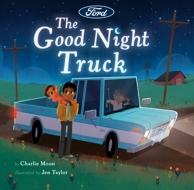 Book cover of: Good Night Truck. By: Charlie Moon