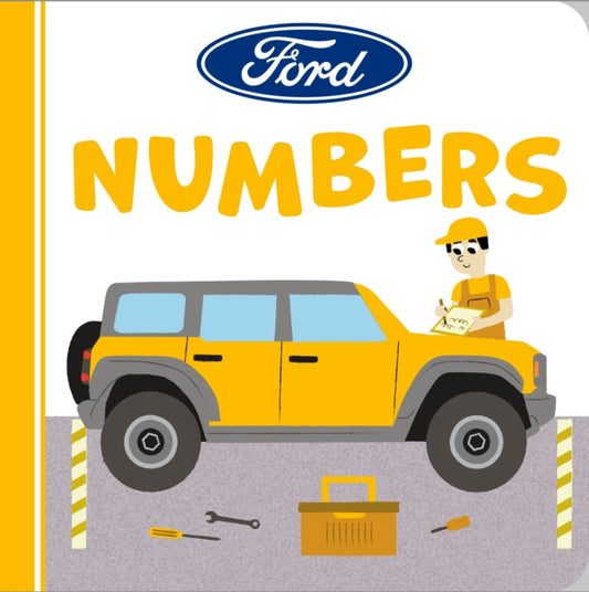 Book cover of: Ford: Numbers. By: Gabriella DeGennaro