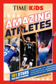 Book cover of: TIME for Kids: Amazing Athletes. By: Buckley,  James, Jr.