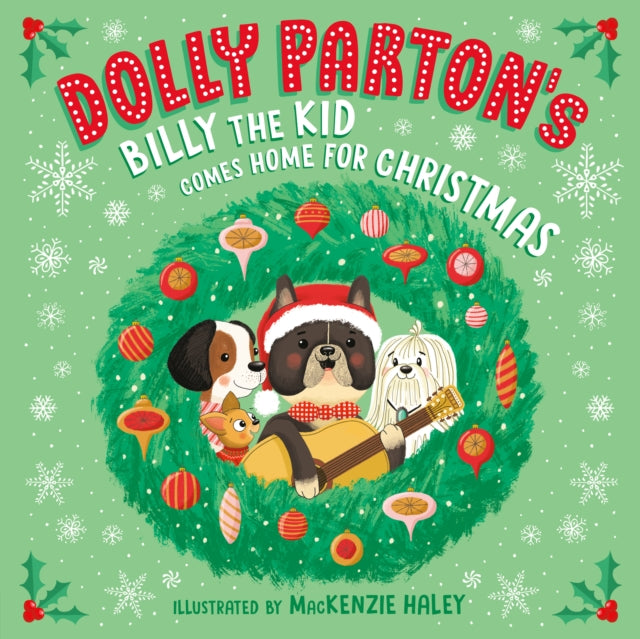 Book cover of: Dolly Parton's Billy the Kid Comes Home for Christmas. By: Dolly Parton