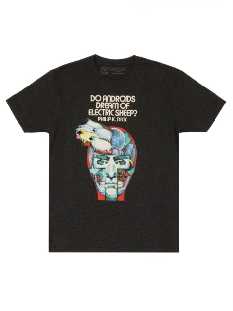 Book cover of: Do Androids Dream of Electric Sheep? Unisex T-shirt Xx-large