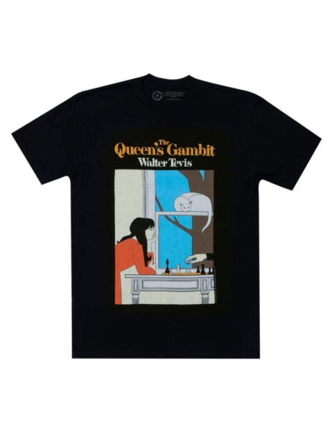Book cover of: Queen's Gambit Unisex T-shirt Large