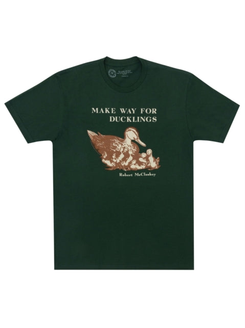Book cover of: Make Way for Ducklings Unisex T-shirt Small
