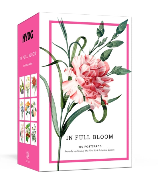 Book cover of: New York Botanical Garden: In Full Bloom Postcards