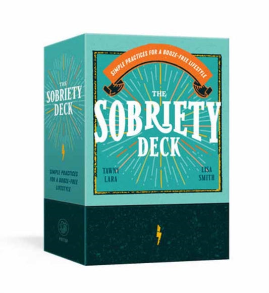 Sobriety Deck, Simple Practices for a Booze-Free Lifestyle 9780593797686 Tawny LARA