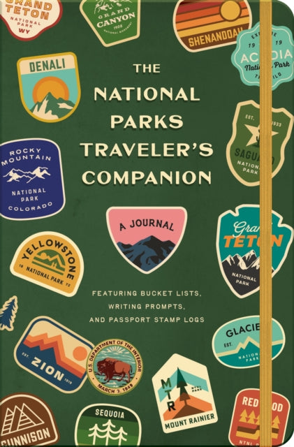Book cover of: National Parks Traveler's Companion