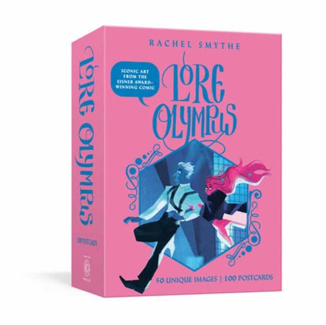 Book cover of: Lore Olympus Postcards. By: Rachel Smythe