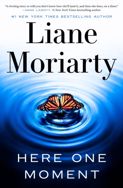 Book cover of: Here One Moment. By: Crown