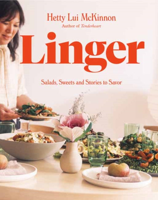 Book cover of: Linger. By: Hetty Lui McKinnon
