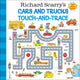 Book cover of: Richard Scarry's Cars and Trucks Touch-and-Trace. By: Richard Scarry