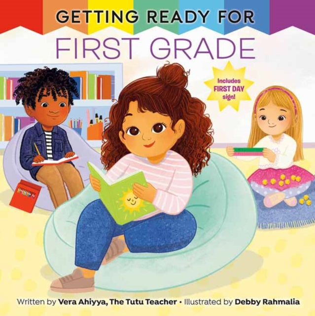 Book cover of: Getting Ready for First Grade. By: Vera Ahiyya
