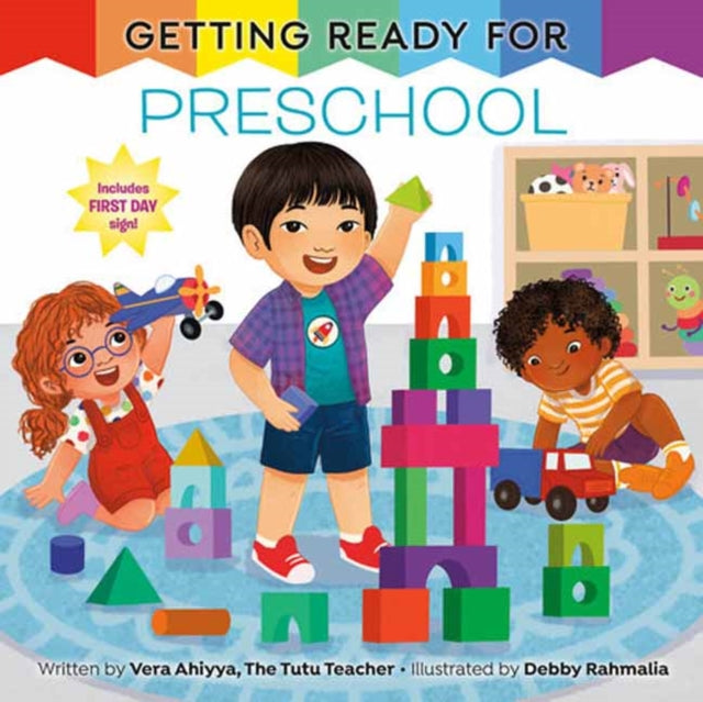 Book cover of: Getting Ready for Preschool. By: Vera Ahiyya