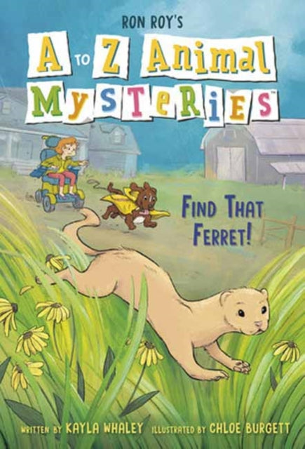Book cover of: to Z Animal Mysteries #6: Find That Ferret!