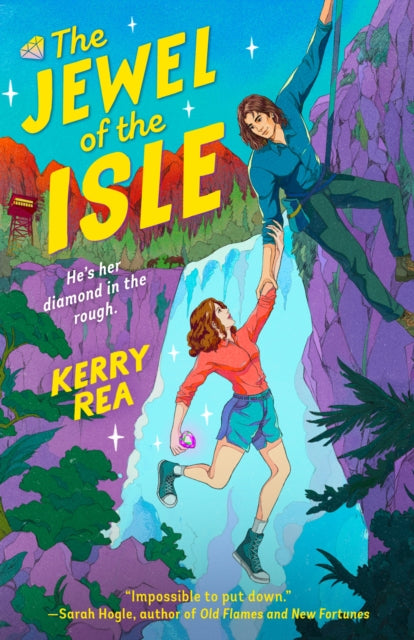 Book cover of: Jewel of the Isle. By: Kerry Rea