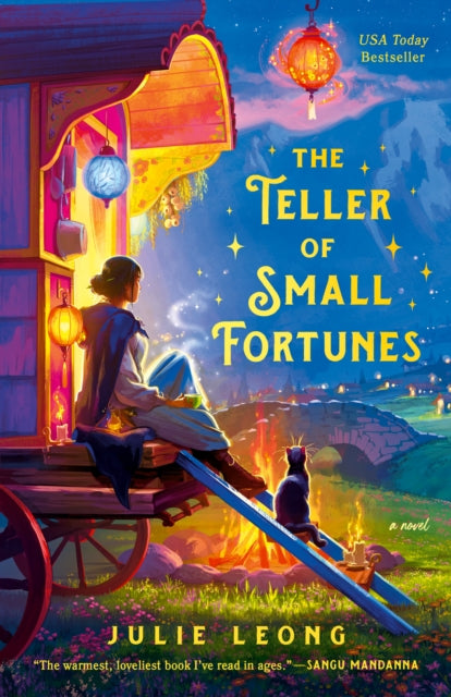 Book cover of: Teller of Small Fortunes. By: Julie Leong
