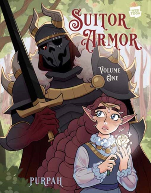 Book cover of: Suitor Armor, Volume 1. By: Purpah