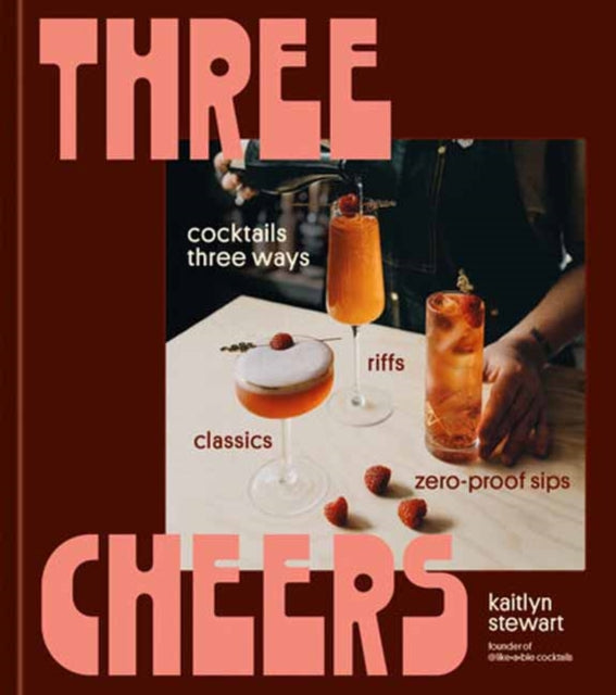 Book cover of: Three Cheers