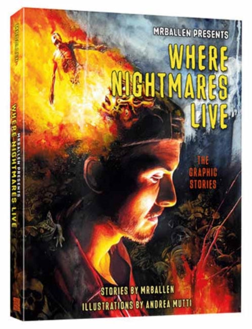 Book cover of: MrBallen Presents: Where Nightmares Live