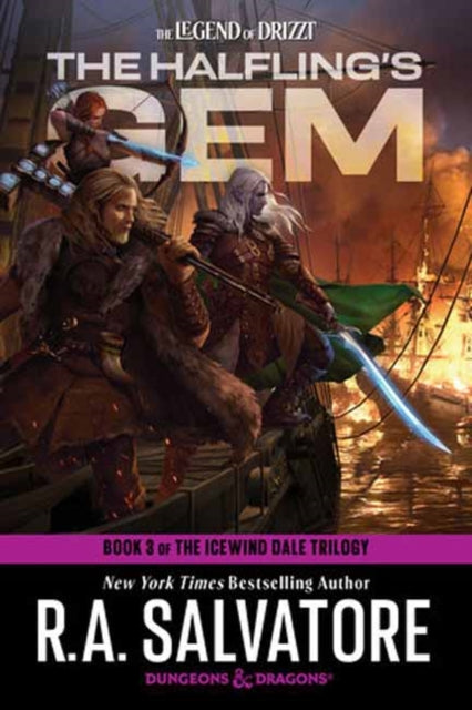 Book cover of: Halfling's Gem: Dungeons & Dragons. By: R. A. Salvatore