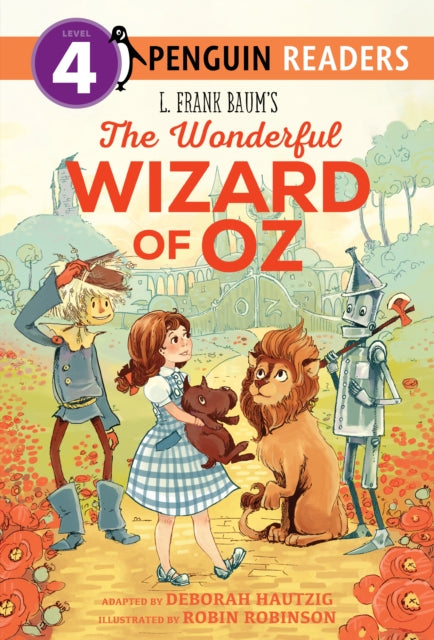 Book cover of: L. Frank Baum's The Wonderful Wizard of Oz. By: L. Frank Baum