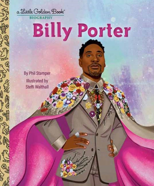 Book cover of: Billy Porter: A Little Golden Book Biography. By: Phil Stamper